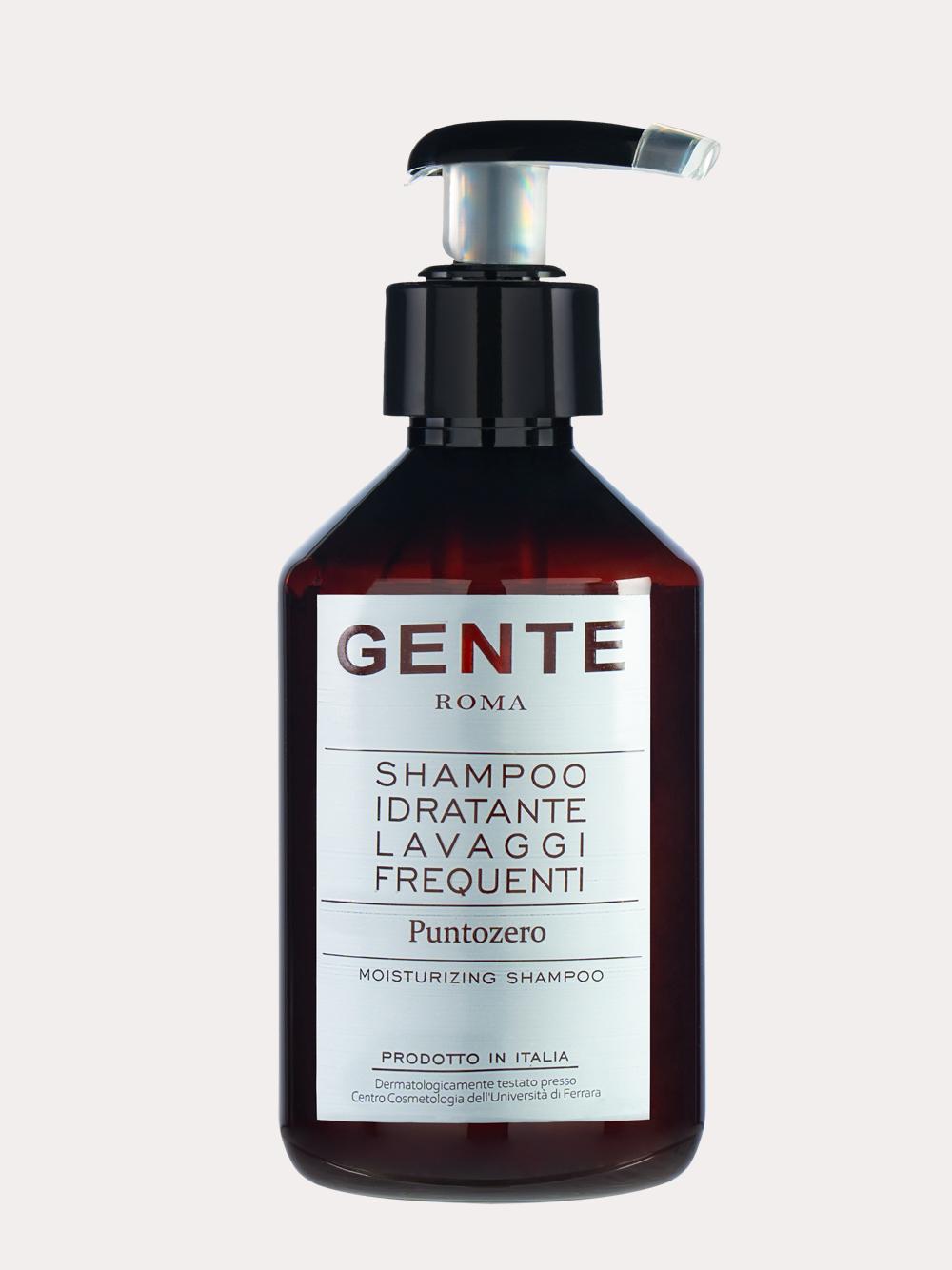 Shampoo Idratante Lavaggi Frequenti Puntozero 250 ml SHAMPOOPUNTO ZERO GENTE