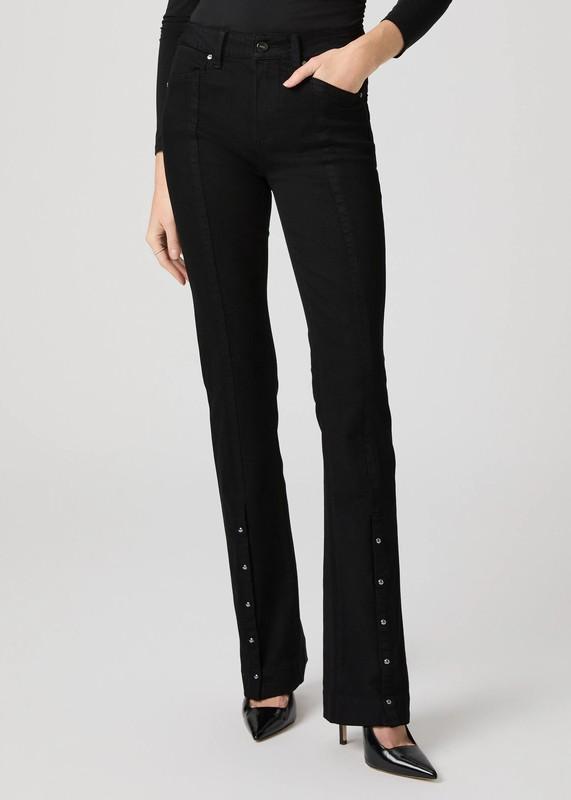 Jeans Manhattan Bootcut a vita alta neri 1K07O292139W2139 PAIGE