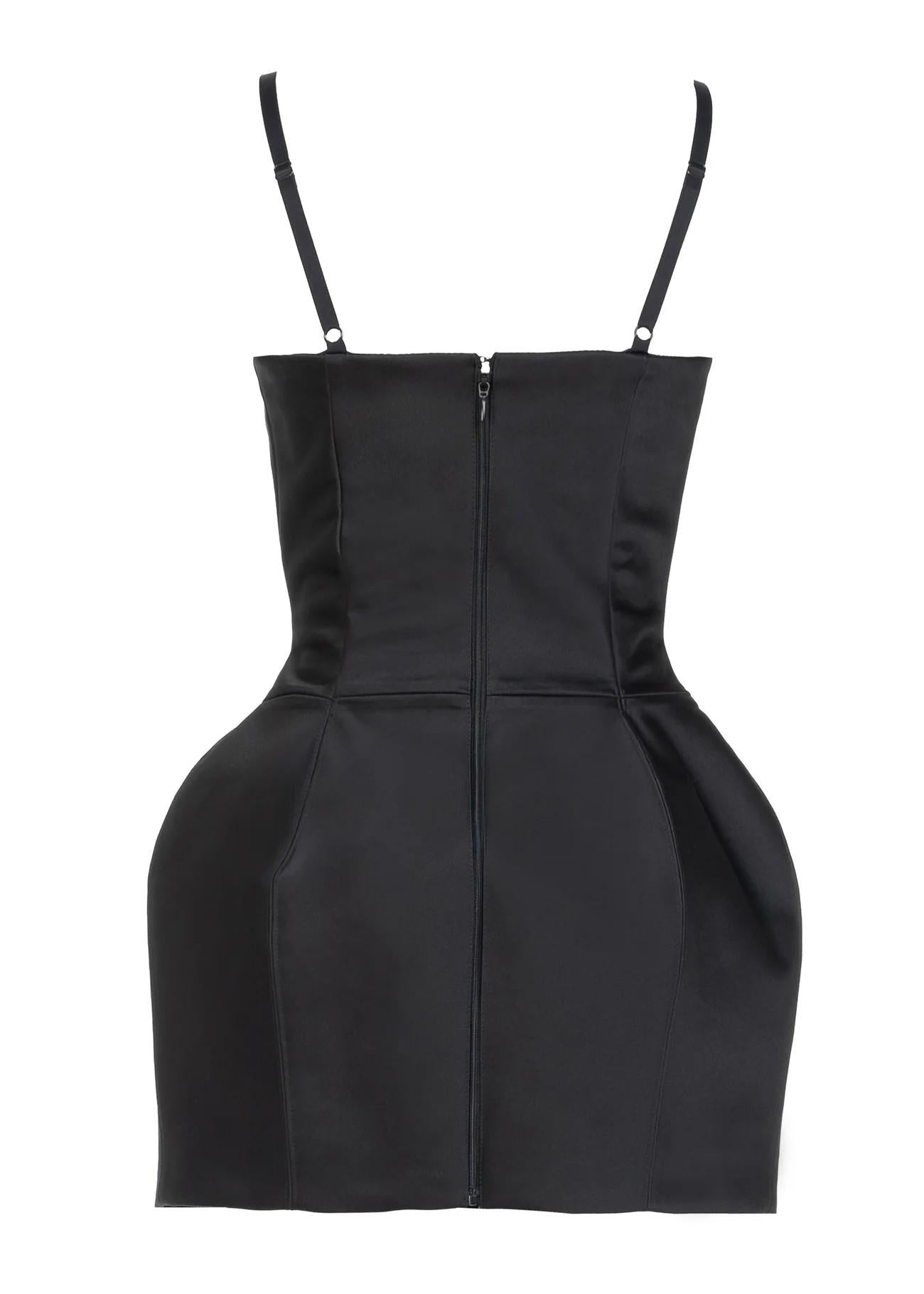 Mini Dress a Bustier con gonna balloon 8913R10001 LES FILLES D'EVA