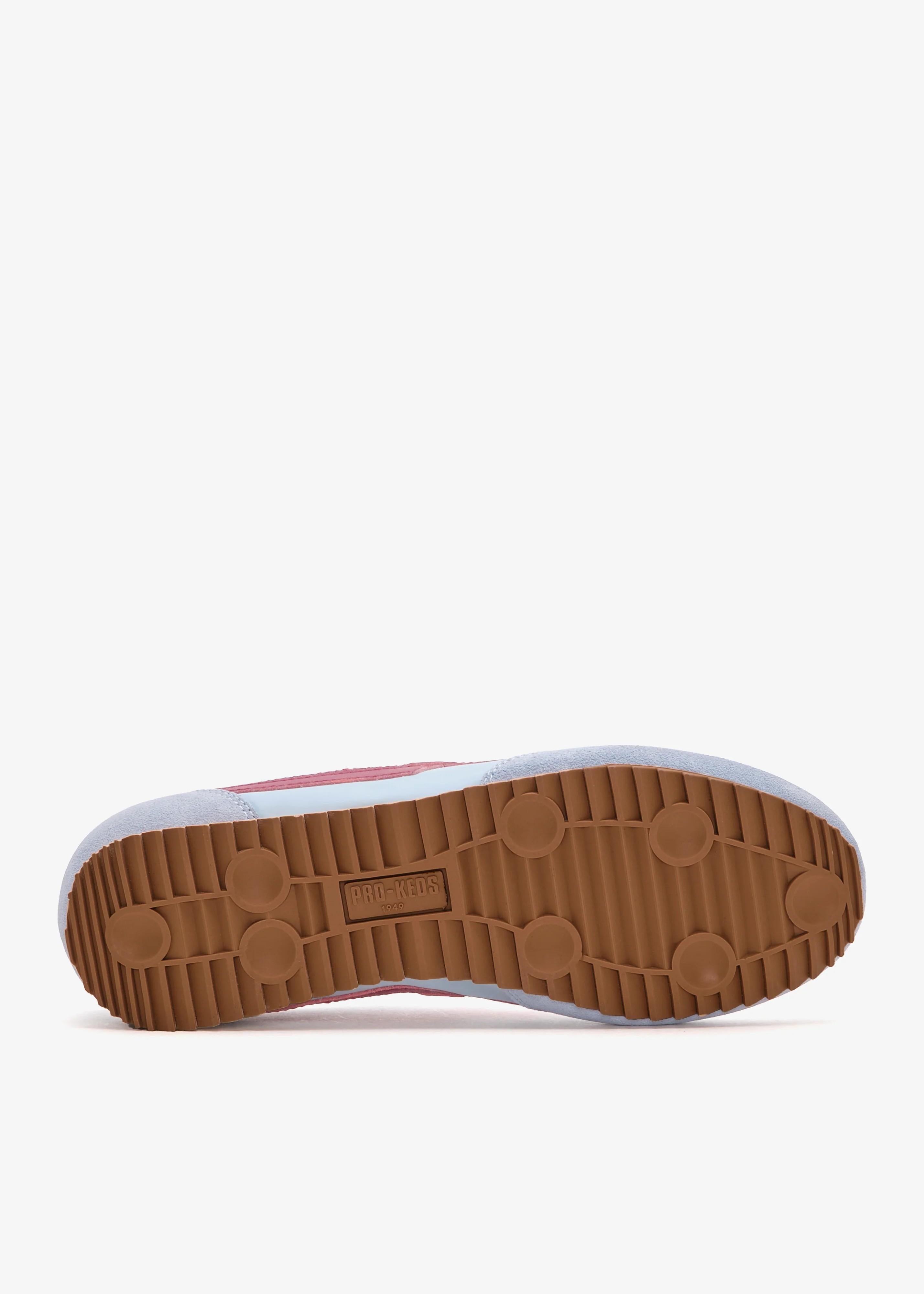 Sneakers Racer 77 in Nylon Azzurra e Rossa R7226SLWNSSB00007 PRO KEDS