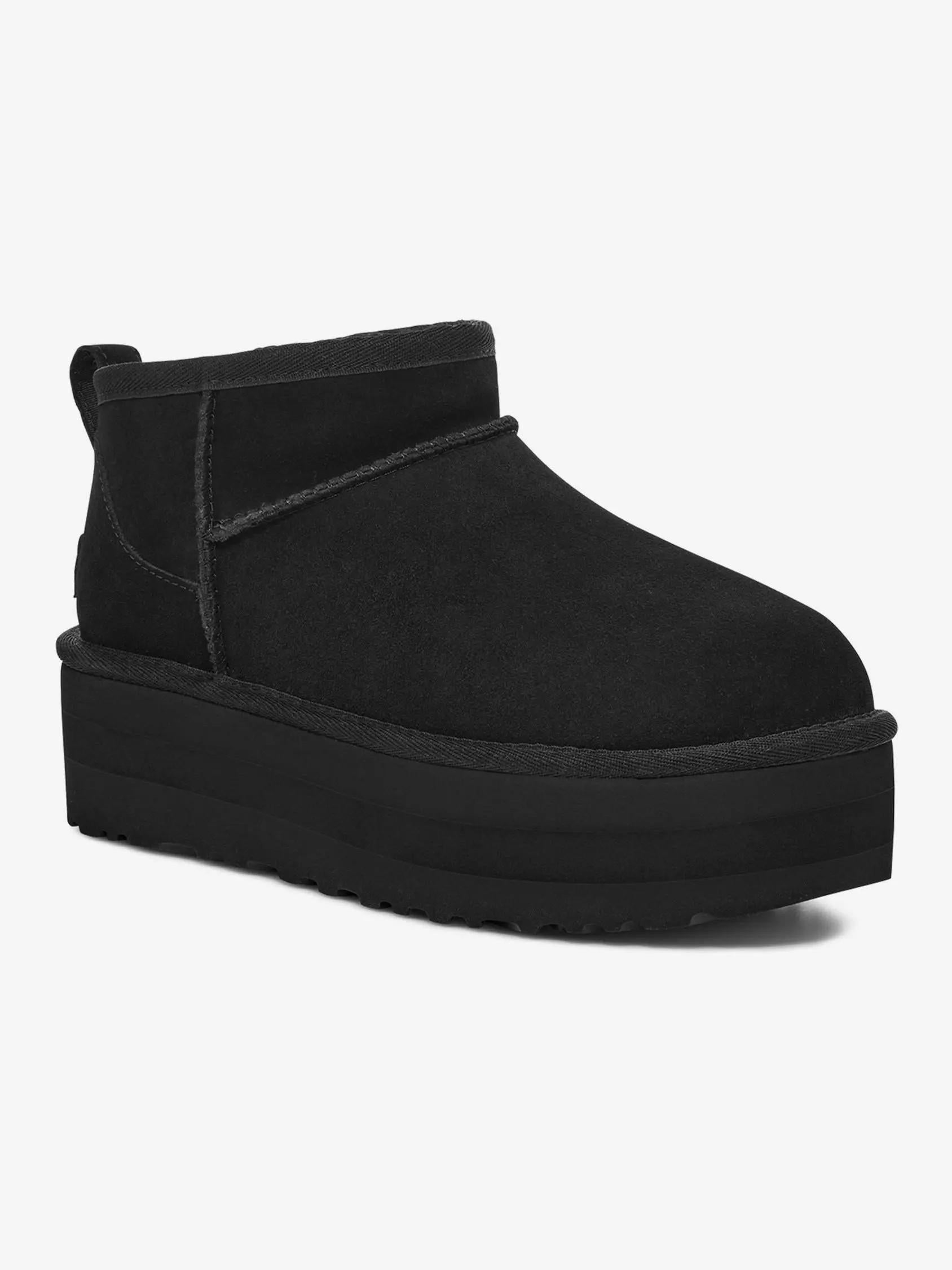Stivali Ugg Classic Ultra Mini Platform neri 1135092BLACK UGG