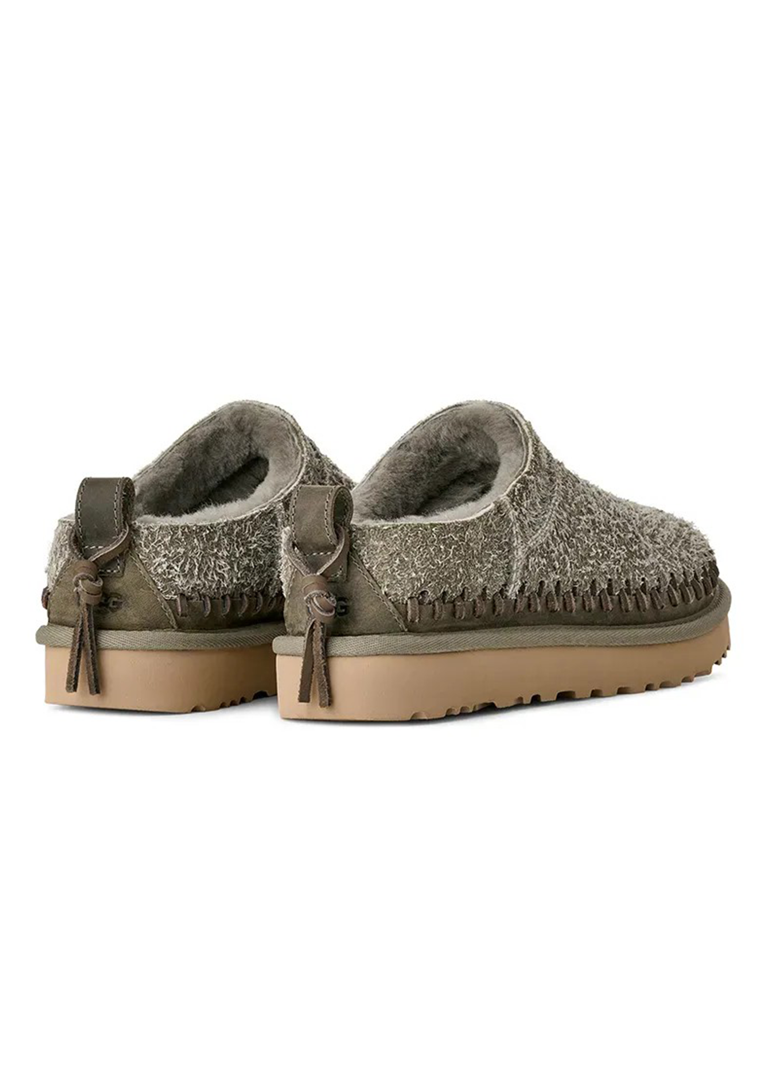 Stivali Ugg Classic Micro Biarritz verdi 1171411MOSS GREEN UGG