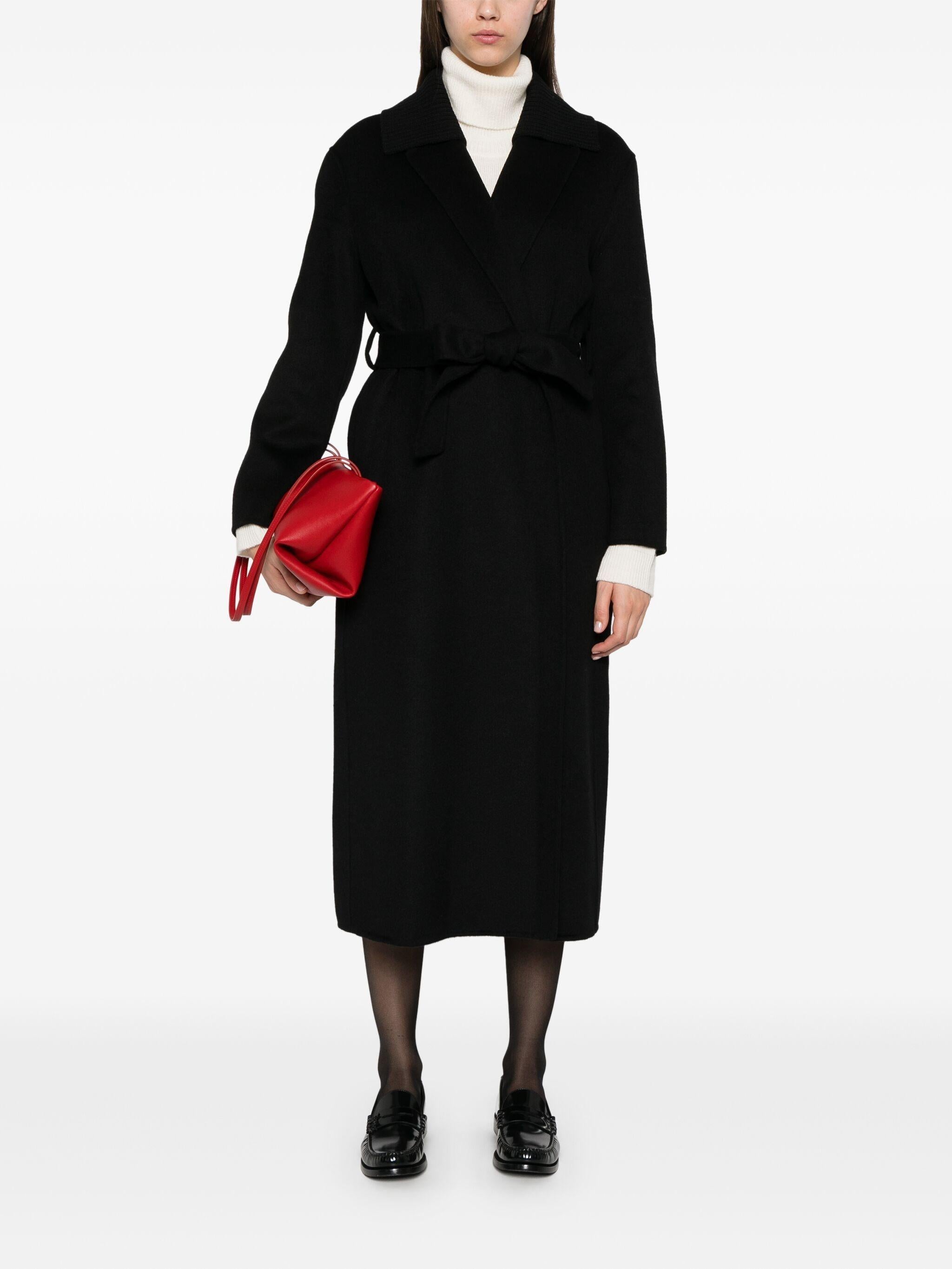 Cappotto lungo con cintura in vita LEAK24D430890L013 P.A.R.O.S.H.