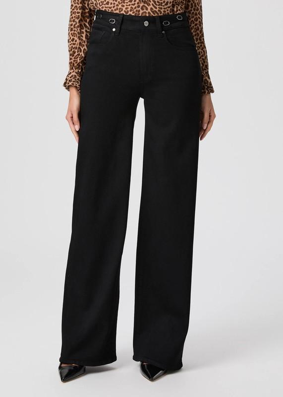 Jeans nero Sasha a gamba larga 1K11O292139W2139 PAIGE