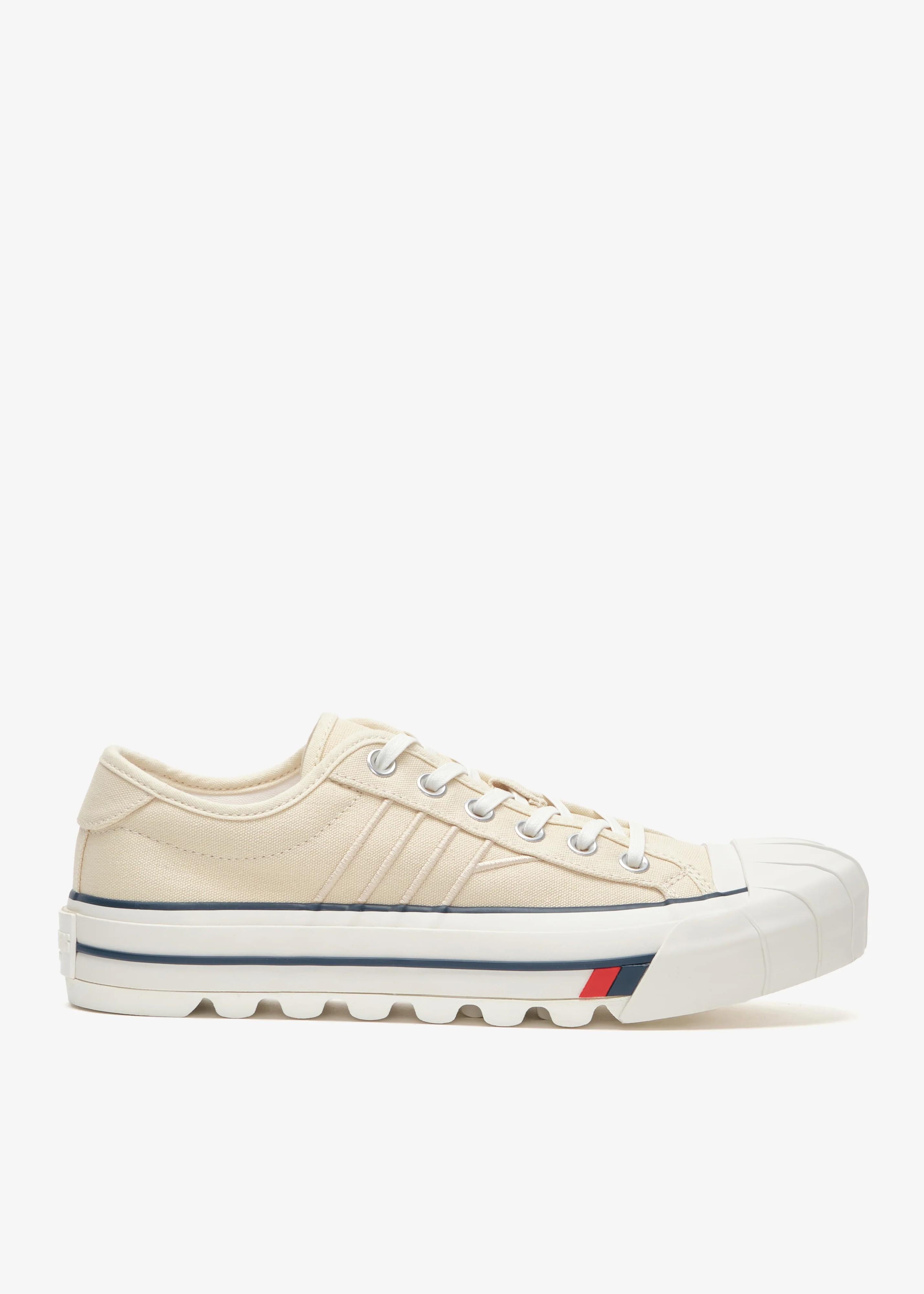 Pro-Keds Sneakers ''Intrepid'' in Canvas Avorio I225CLWCC07XXXXW PRO KEDS