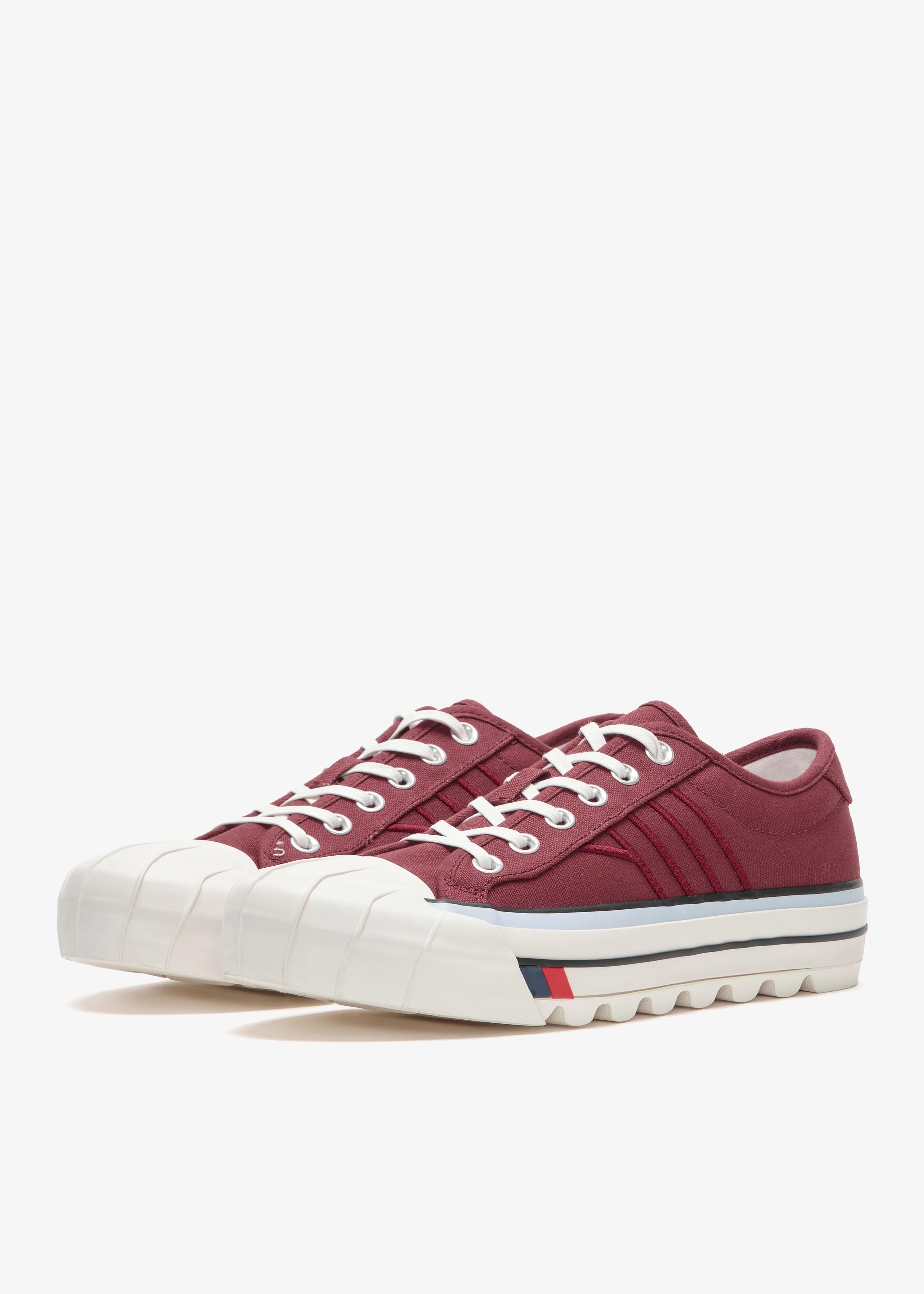 Pro-Keds Sneakers ''Intrepid'' in Canvas Burgundy I225CLWCC617XXXW PRO KEDS