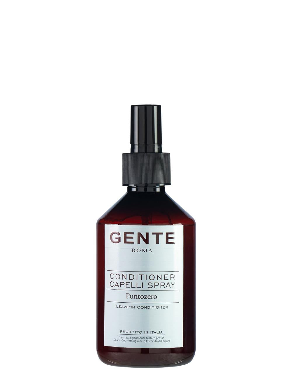 Balsamo Spray idratante capelli Puntozero 250 ml CONDITIONER250MLPUNTOZERO GENTE