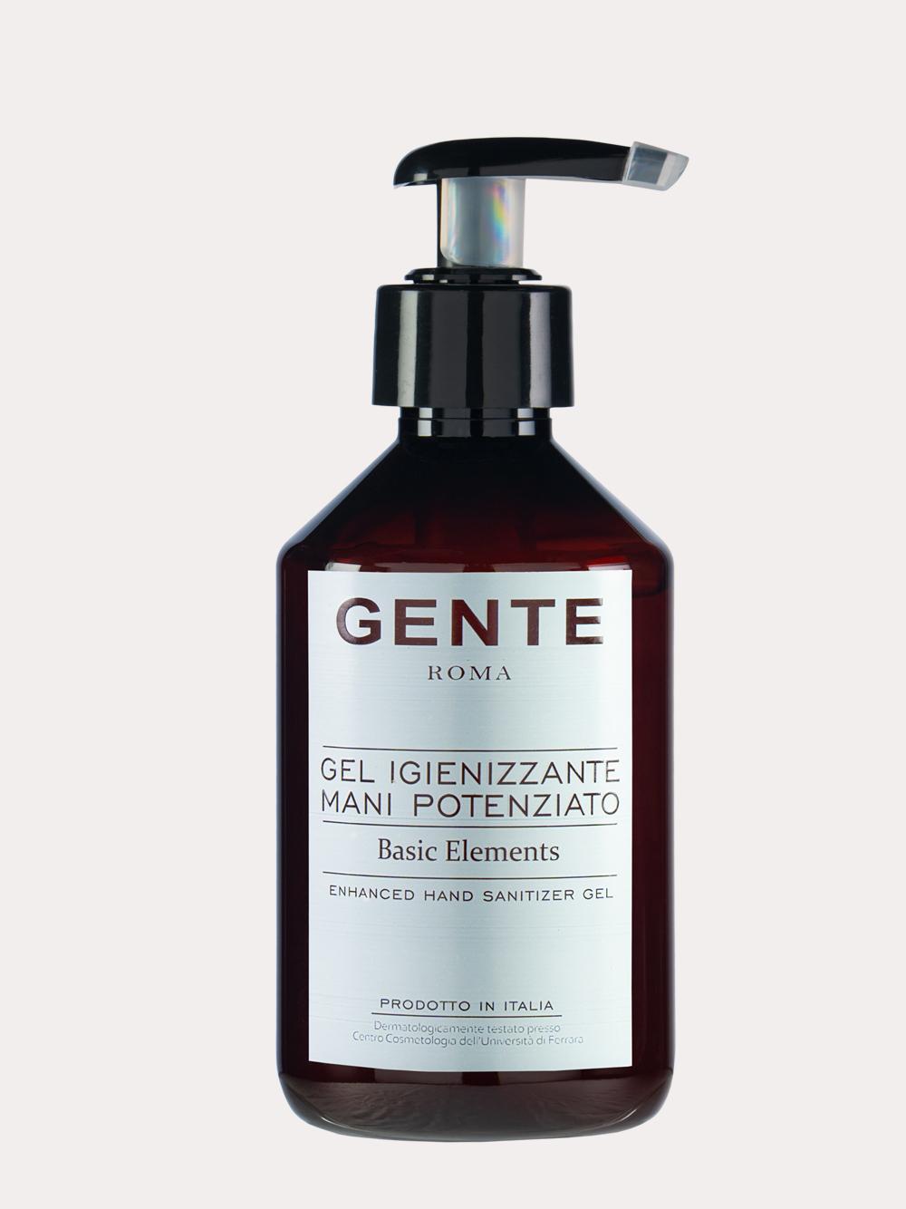Gerl Igienizzante Mani Potenziato Basic Elements 250 ml GEL IGIENIZZANTE MANI250MLBASIC ELEMENTS GENTE