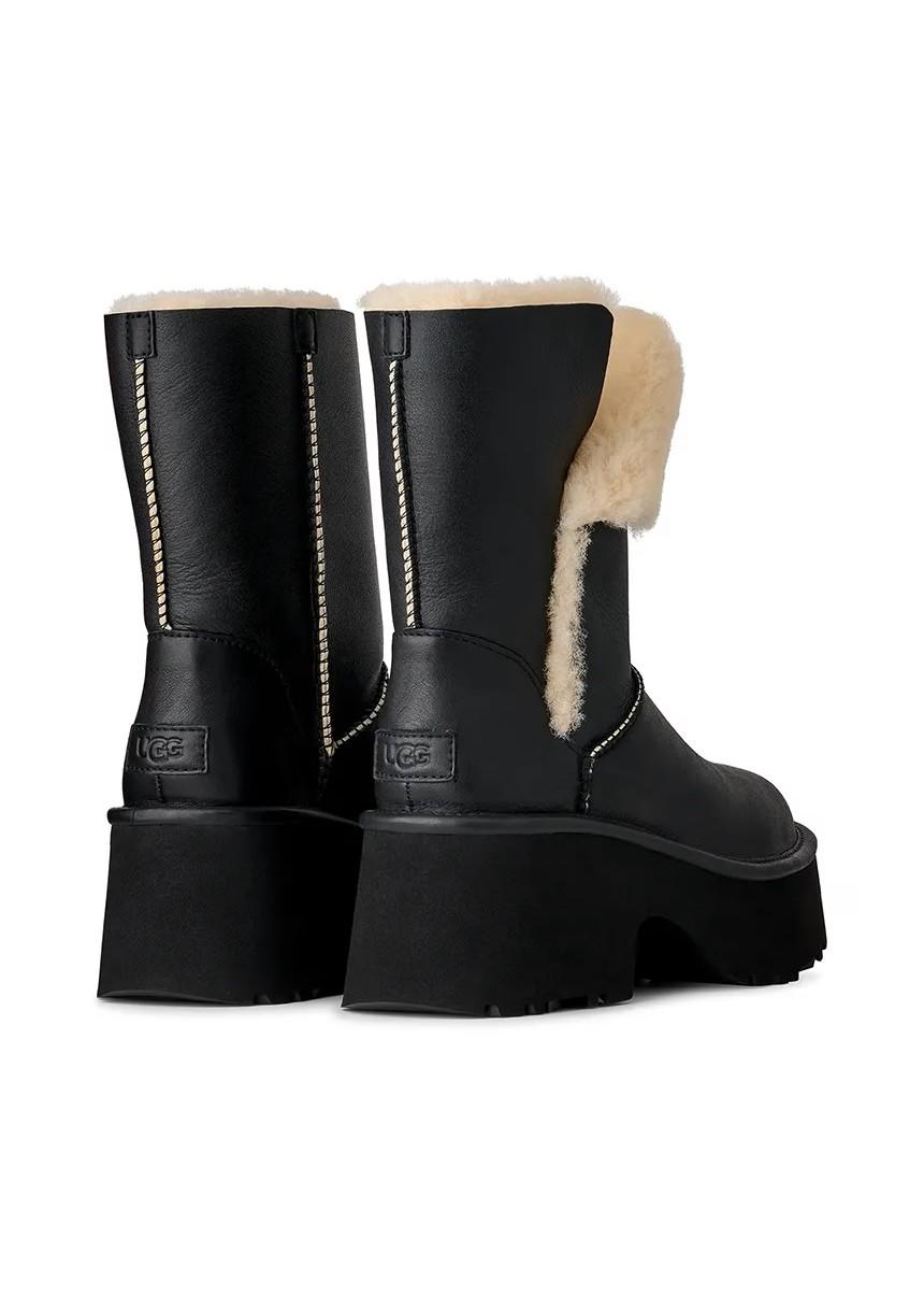 Stivali Ugg Esmee in pelle neri 1172590BLACK UGG
