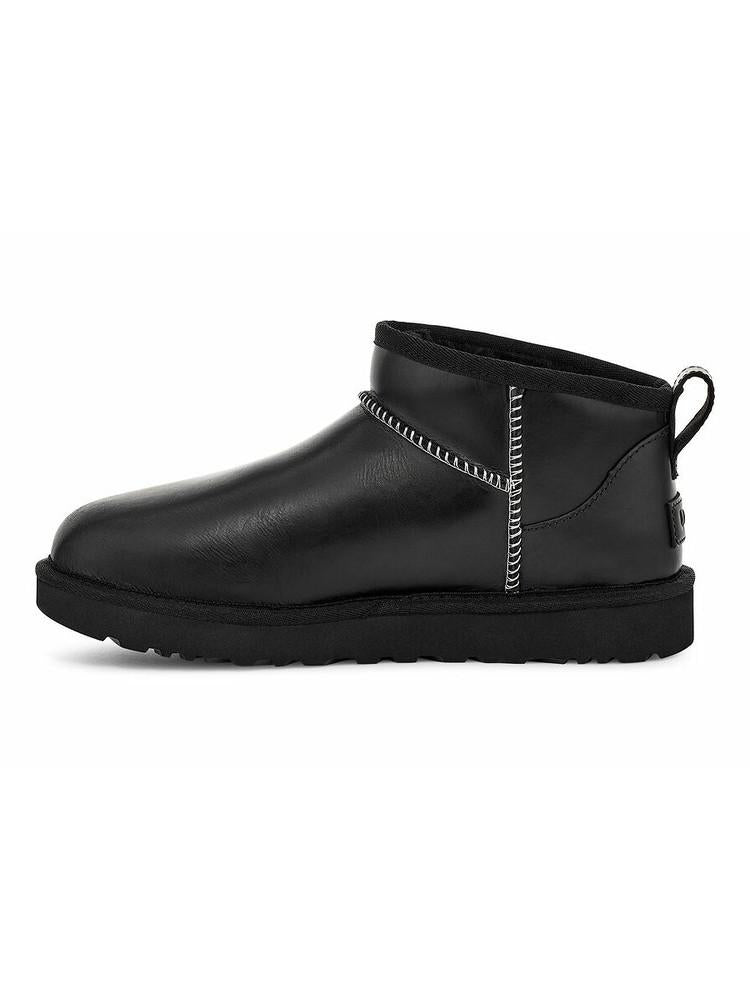 Stivali Ugg Classic Ultra Mini Leather Regenerate neri 1163490BLACK UGG