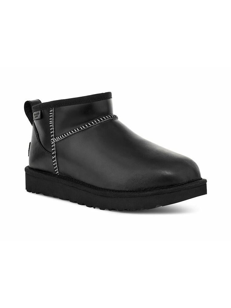 Stivali Ugg Classic Ultra Mini Leather Regenerate neri 1163490BLACK UGG