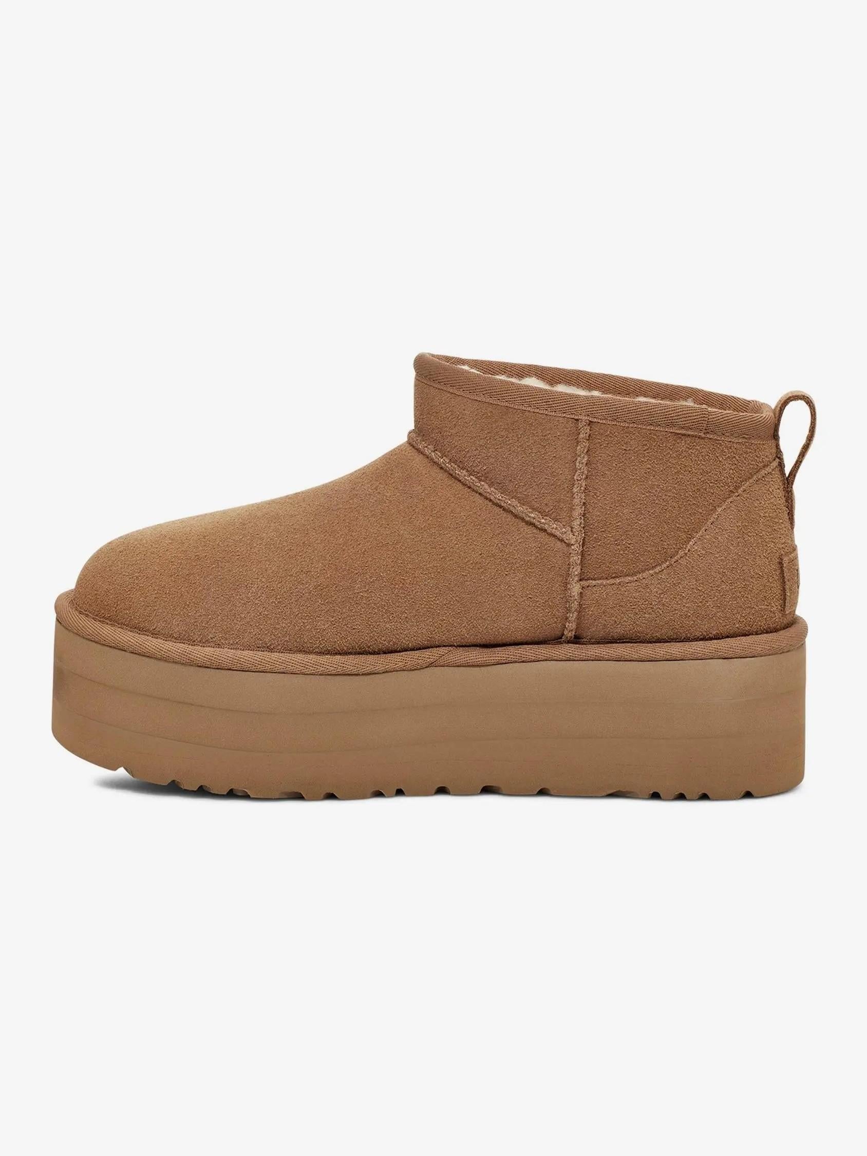 Stivali Ugg Classic Ultra Mini Platform chestnut 1135092CHESTNUT UGG