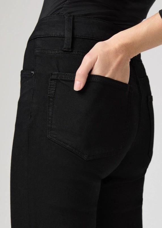 Jeans Manhattan Bootcut a vita alta neri 1K07O292139W2139 PAIGE