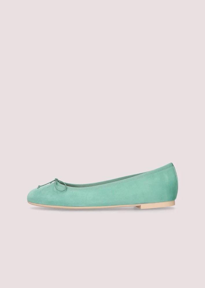 Pretty Ballerinas Ballerine Nicole Tiffany in Sued 50322041TIFFANY PRETTY BALLERINAS