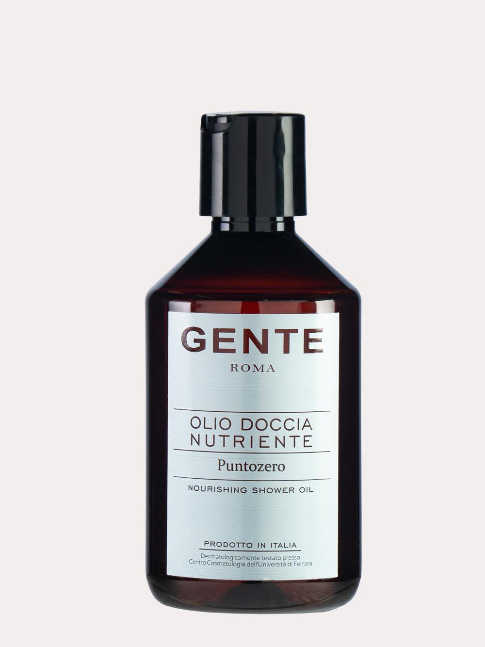 Olio Doccia Nutriente Puntozero 250 ml OLIO DOCCIA250MLPUNTOZERO GENTE