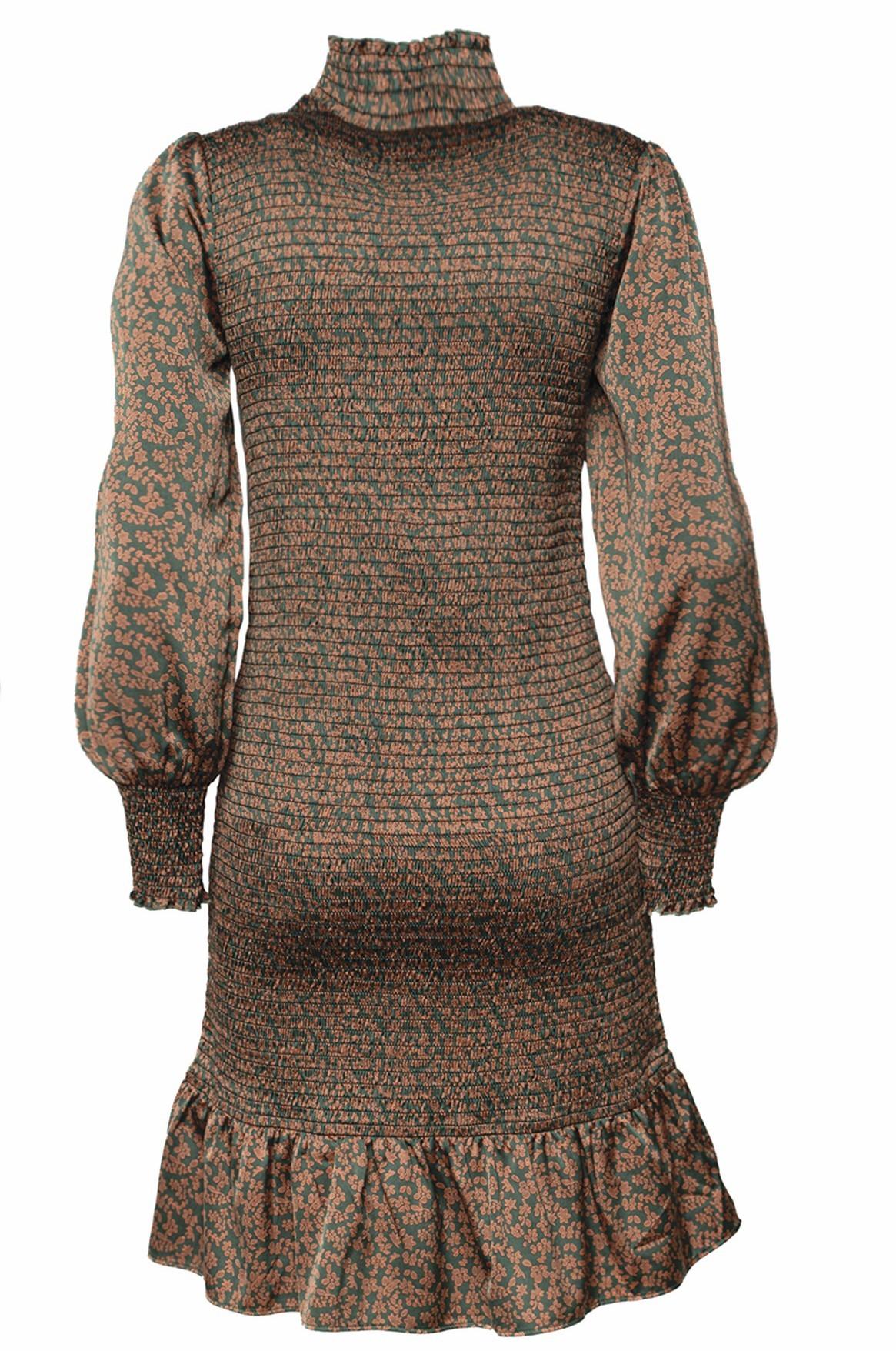 Abito mini aderente in tessuto elasticizzato A25FWAB06 AMOSA