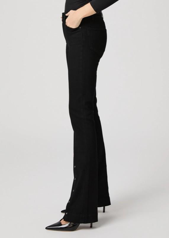 Jeans Manhattan Bootcut a vita alta neri 1K07O292139W2139 PAIGE