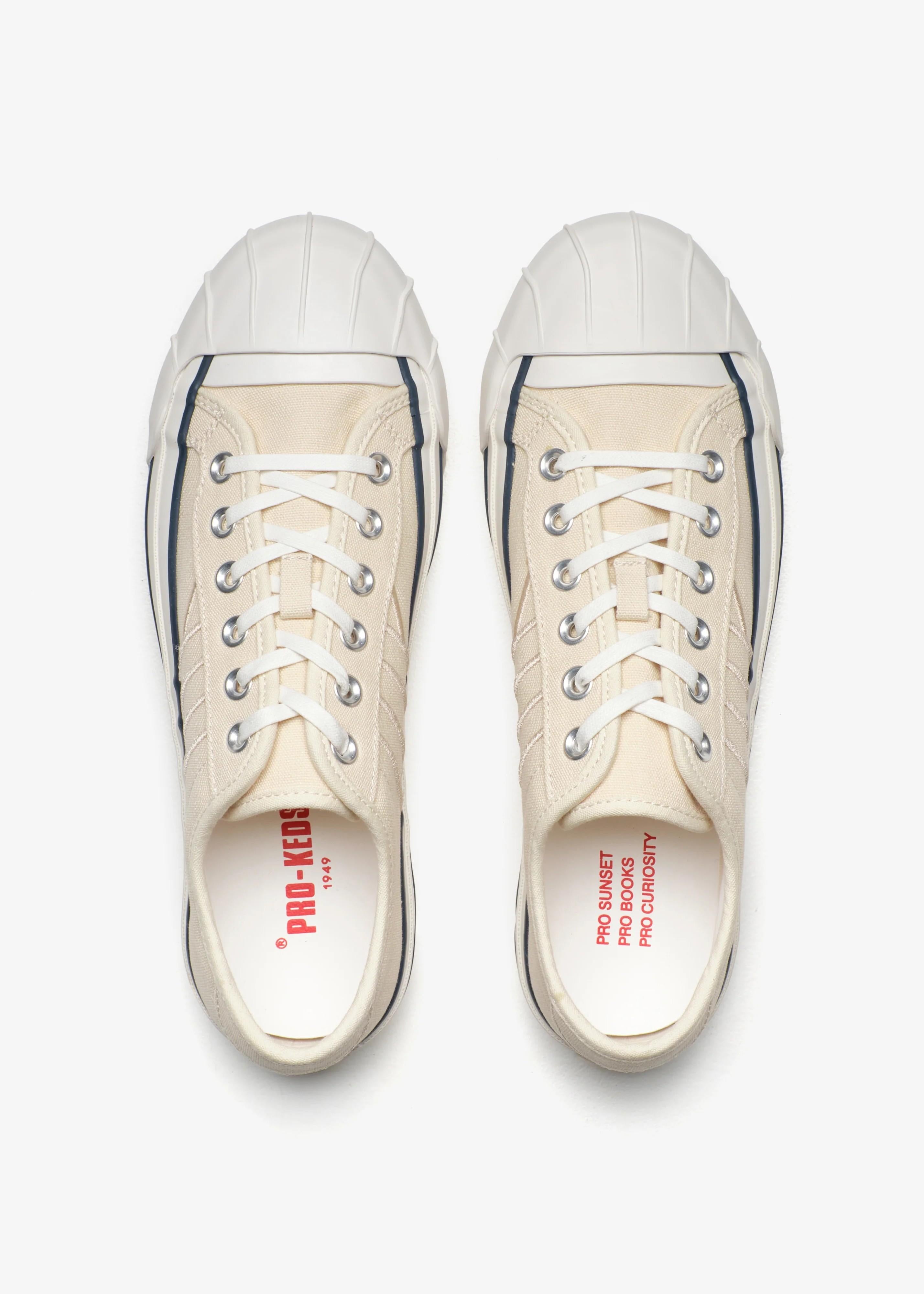 Pro-Keds Sneakers ''Intrepid'' in Canvas Avorio I225CLWCC07XXXXW PRO KEDS