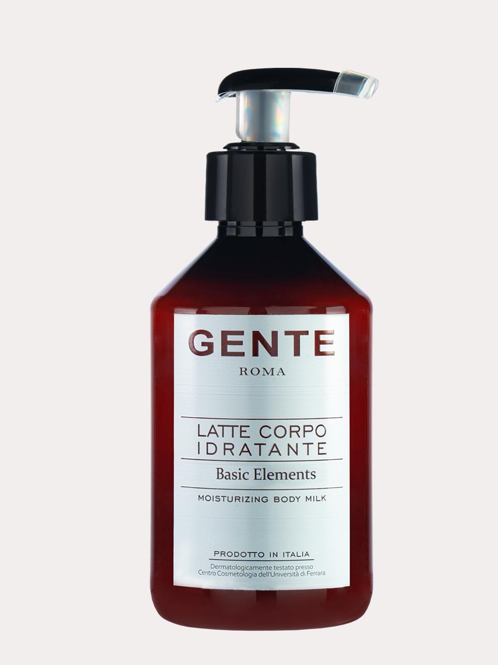 Latte Corpo Idratante Basic Elements 250 ml LATTE CORPO250MLBASIC ELEMENTS GENTE