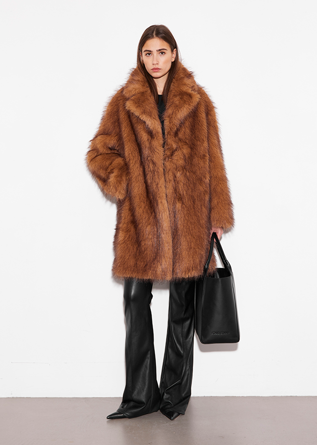 Cappotto Lungo Janice 61239915610200 STAND STUDIO