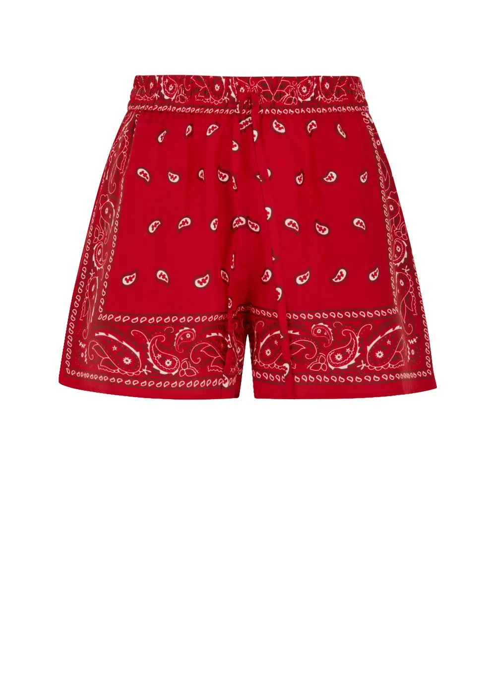 Parosh Shorts Soyd Fantasia Rossa