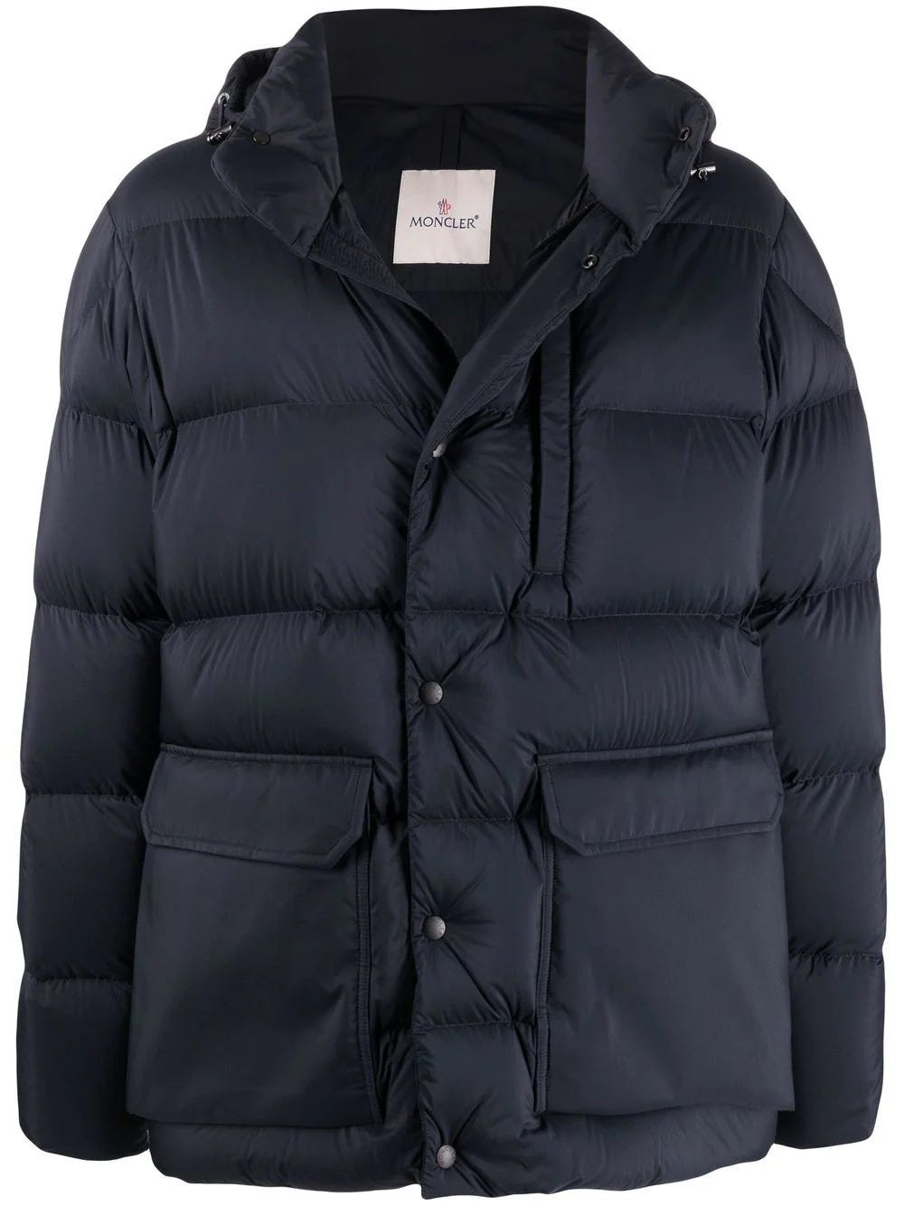 Moncler Blue Cailley Down Jacket | ModeSens