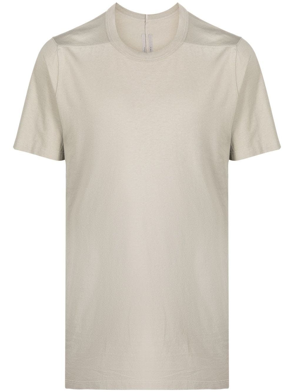 RICK OWENS BEIGE CREWNECK T-SHIRT