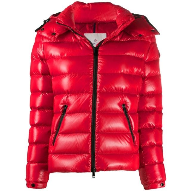 Red Bady jacket - Moncler