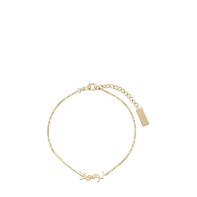 Opyum charm bracelet in gold brass