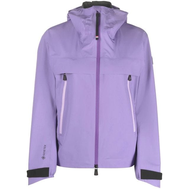 Lilac hot sale waterproof jacket