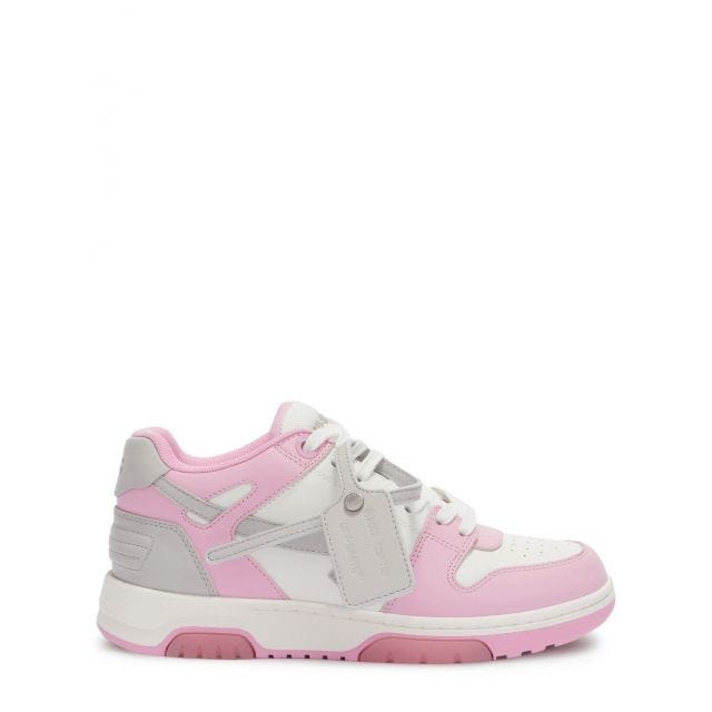 Sneakers basse Out of Office rosa, grigie e bianche