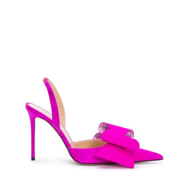 Fuschia slingbacks sale