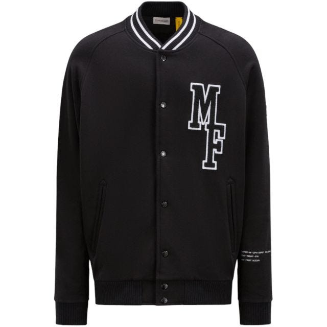 Moncler letterman deals