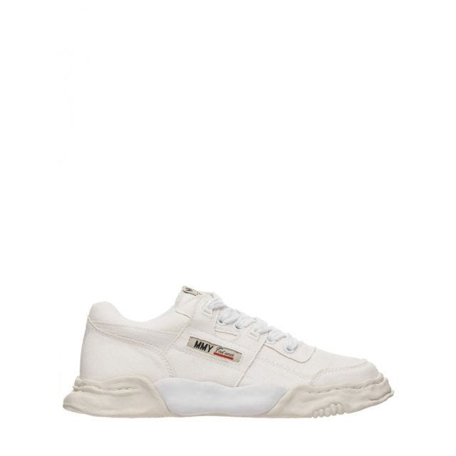 White Parker Canvas Sneakers