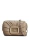 Mini Viv' Choc bag in beige Nappa leather