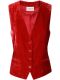 Red Velvet gilet