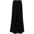 High waist palazzo pants