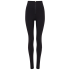 Leggings in jersey modellanti neri