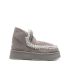 Grey mini Eskimo boots