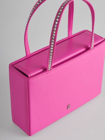 Gilda fuchsia handbag