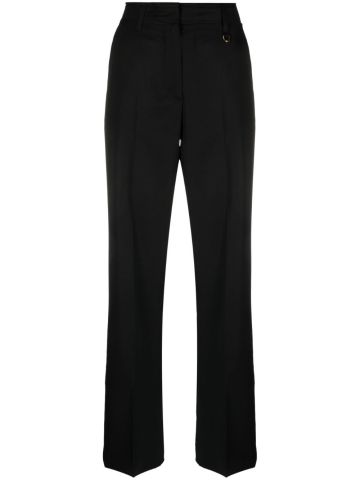 Black Ficelle tailored pants
