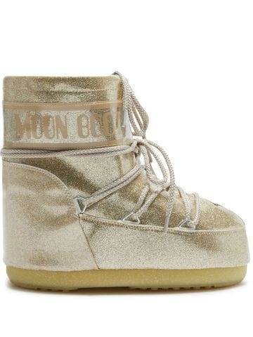 Icon Low Glitter boots