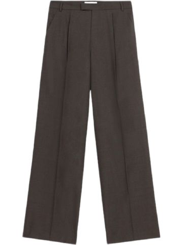 Wool tailored trousers