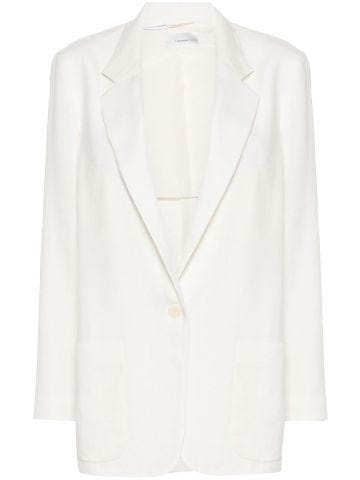 Enza white blazer