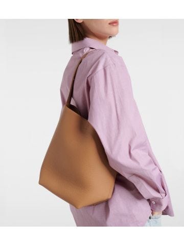 N/S Park Medium leather tote bag