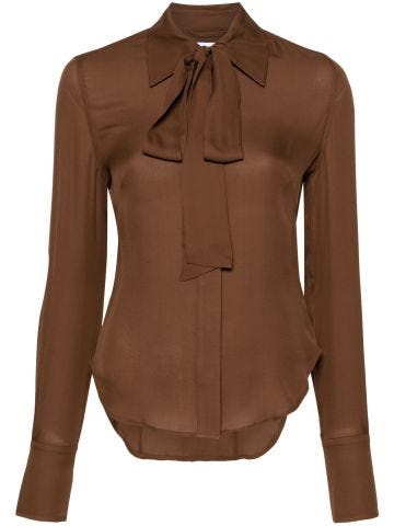 Brown Graysen shirt