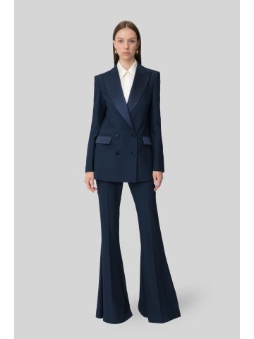 The Blue Navy Cady Bianca Blazer