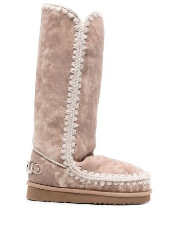 Eskimo 40 glitter logo boots