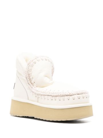 Mini Eskimo Platform ankle boots