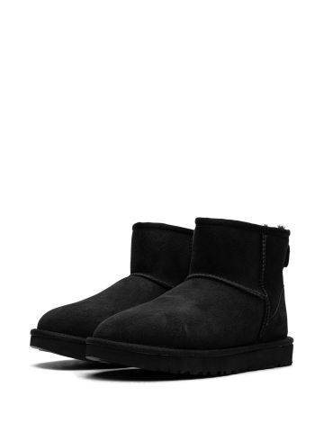 Black Classic Mini II Boots